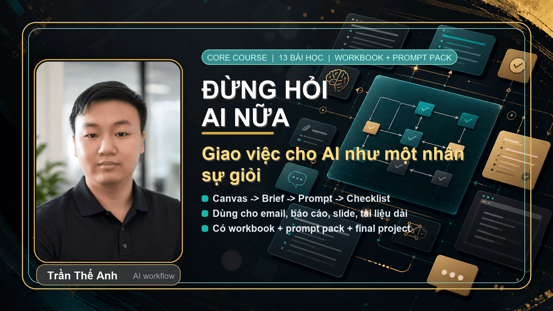 Giao Việc Cho AI Như Giao Việc Cho Một Nhân Sự Mới