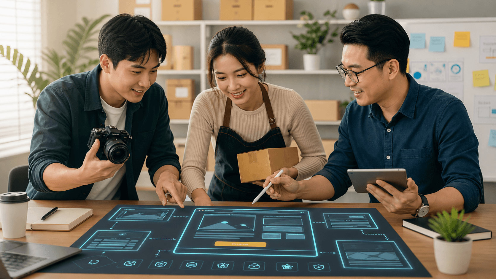 Tại Sao Owner, Creator Và Seller Cần Trang Bán Hàng Rõ Cấu Trúc?