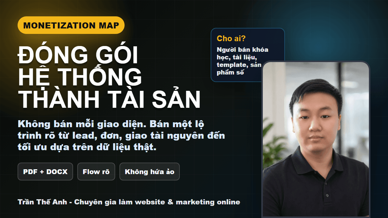 Bộ mã nguồn Website All-In-One + tài liệu tự triển khai